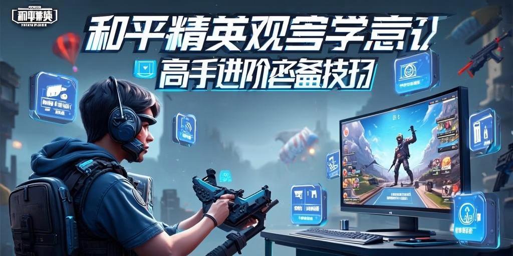 和平精英里面的高科技