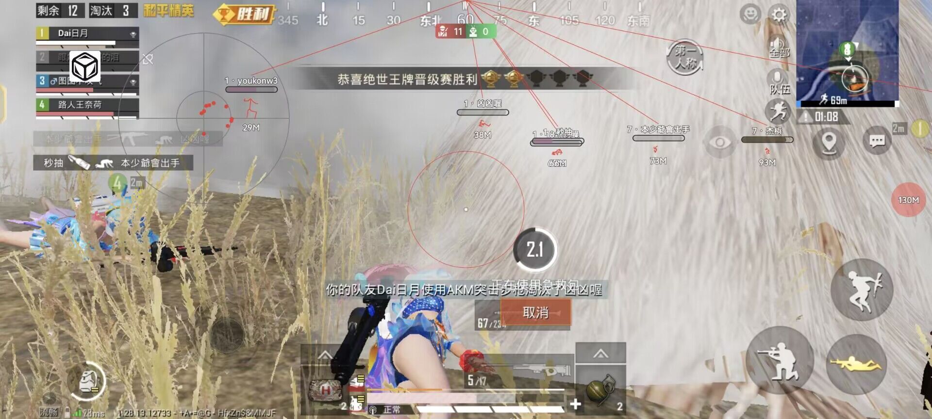 和平精英苹果IOS辅助【暗影】免越狱免签名